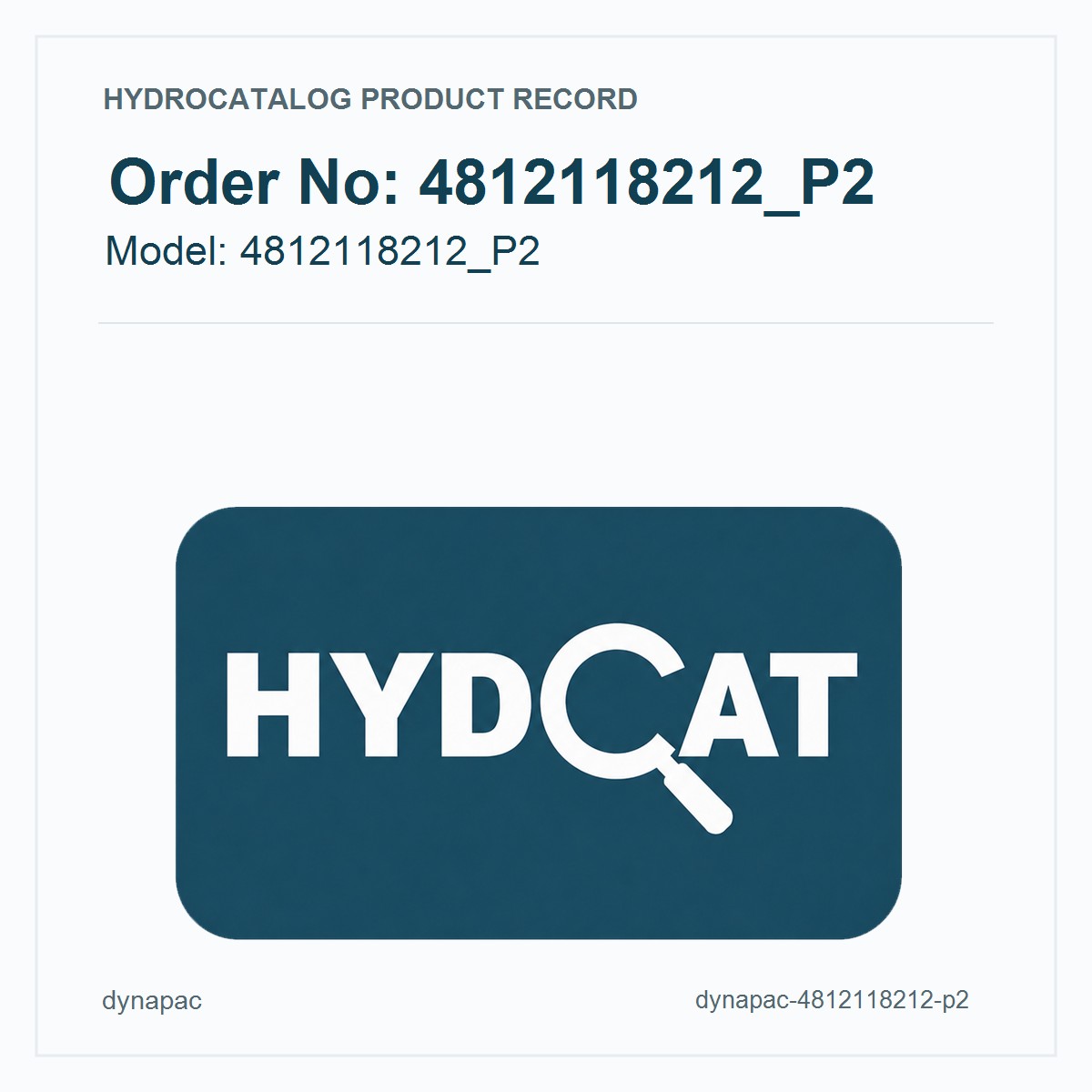 Dynapac 4812118212_P2