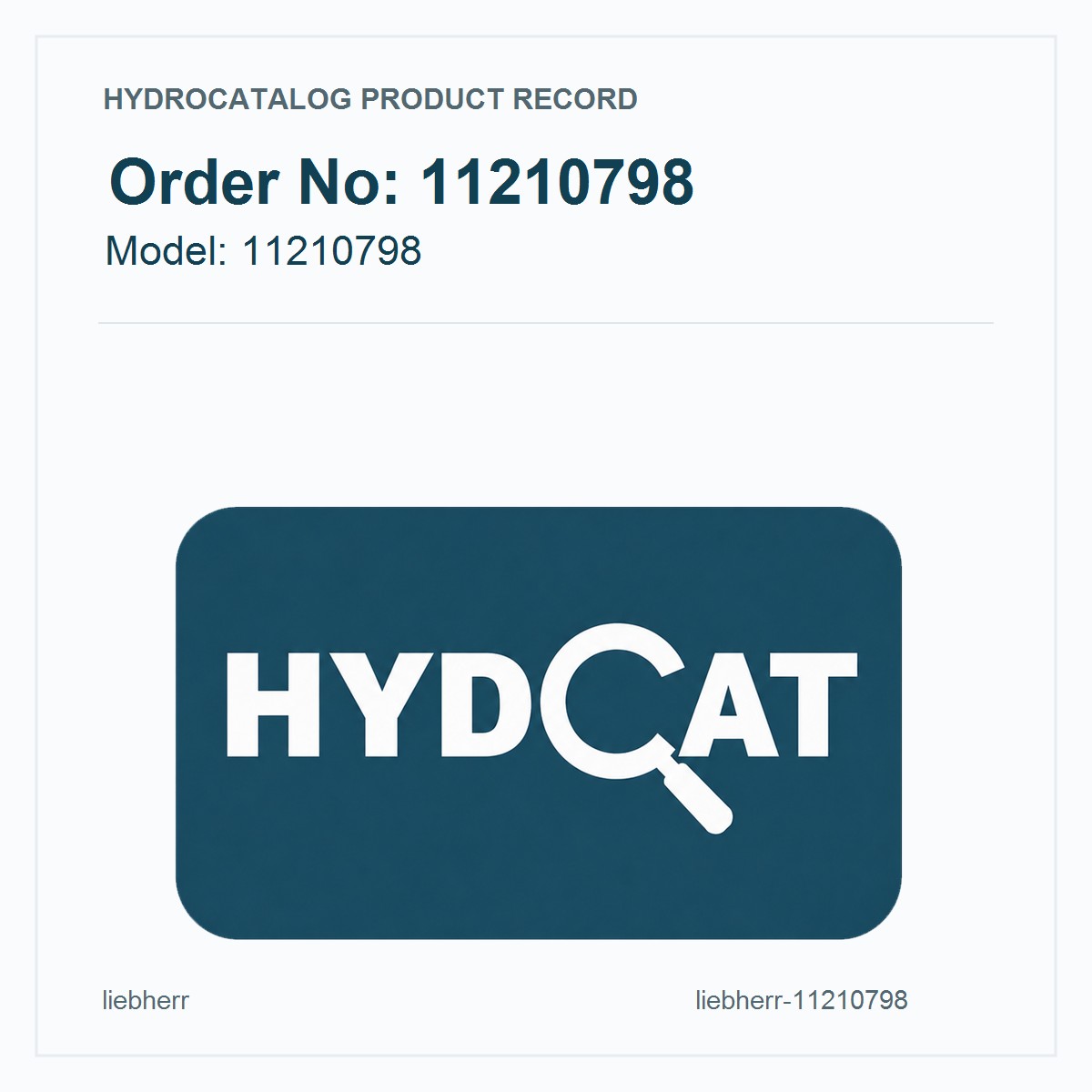 Liebherr 11210798