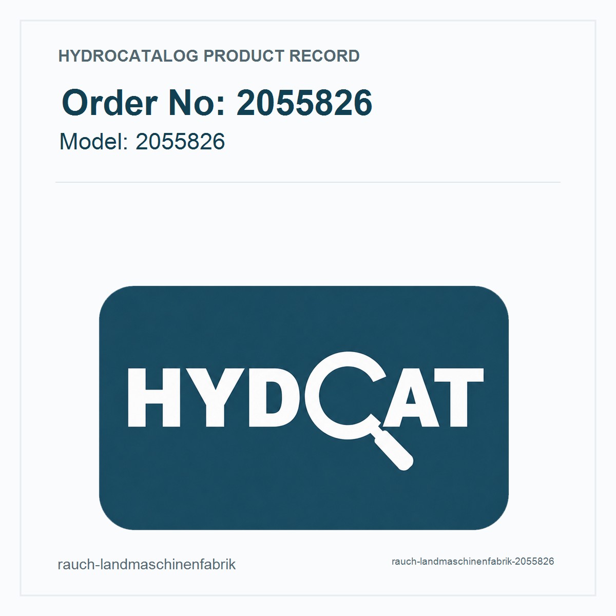 Rauch Landmaschinenfabrik 2055826