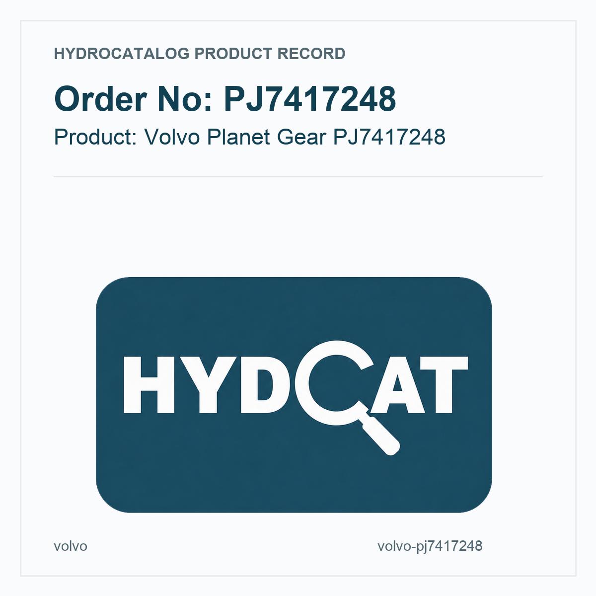 Volvo PJ7417248