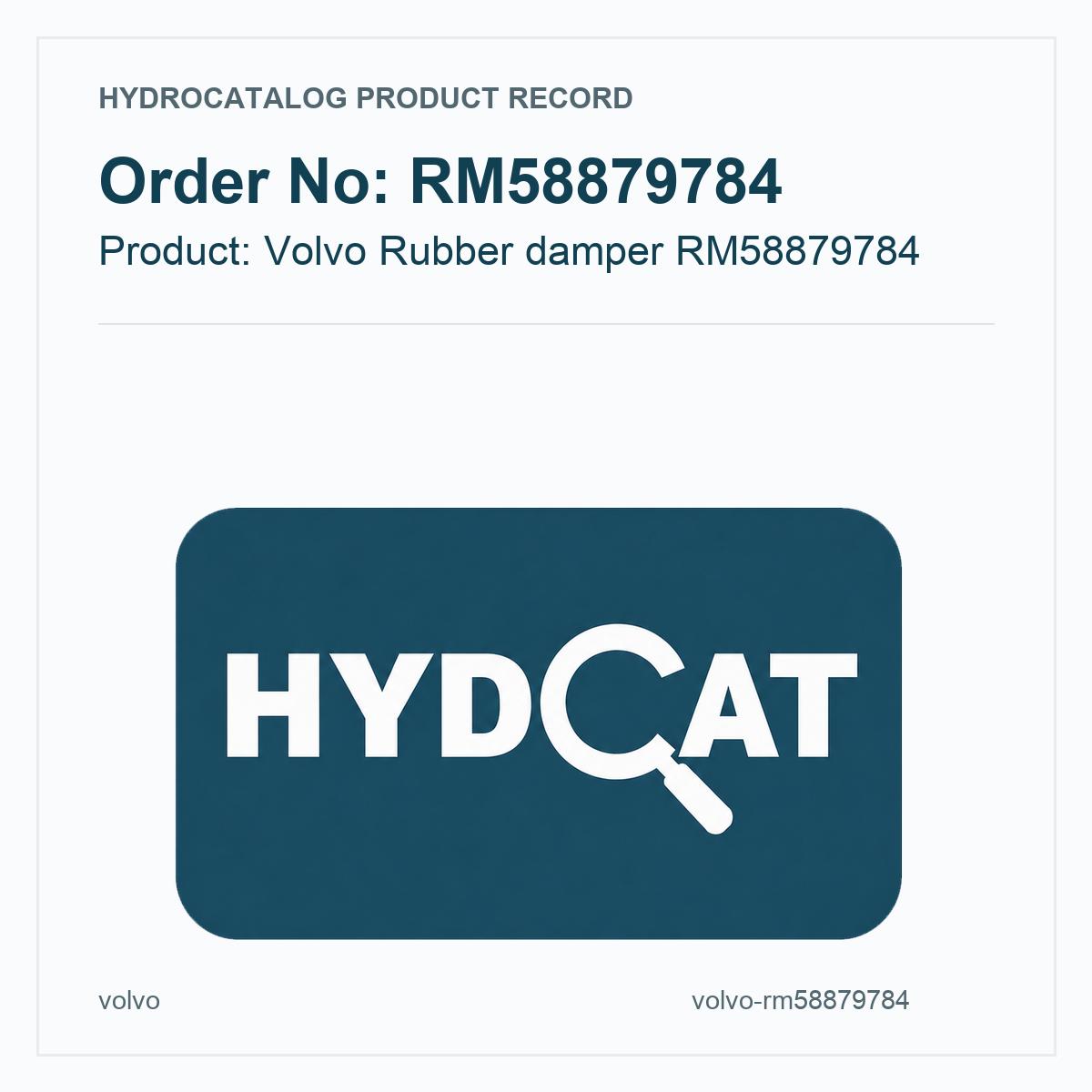 Volvo RM58879784