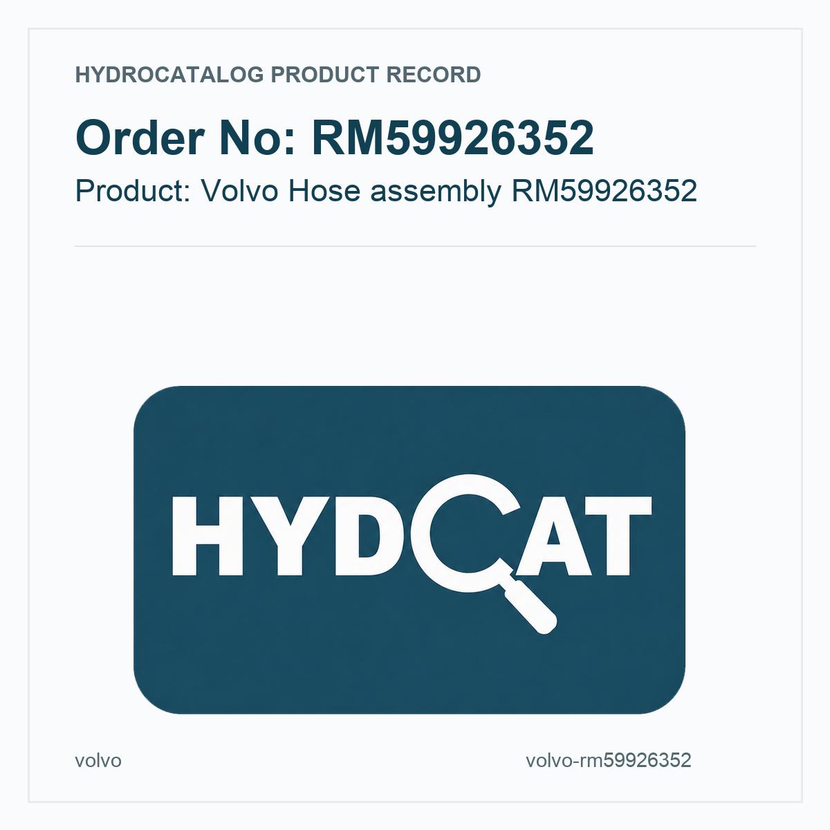 Volvo RM59926352