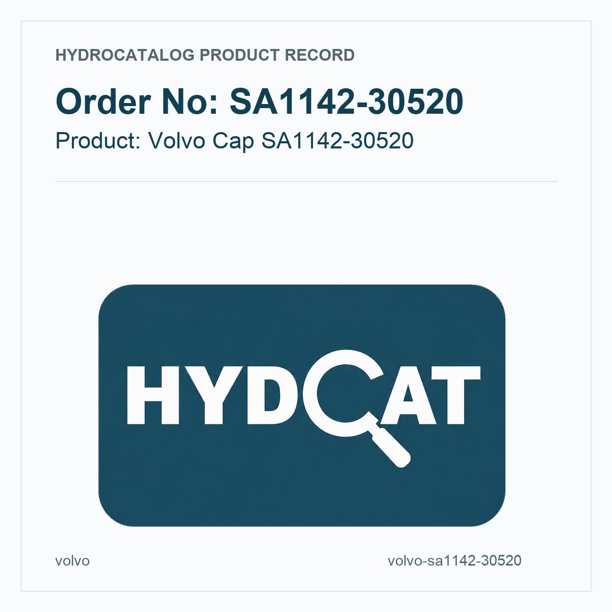 Volvo SA1142-30520