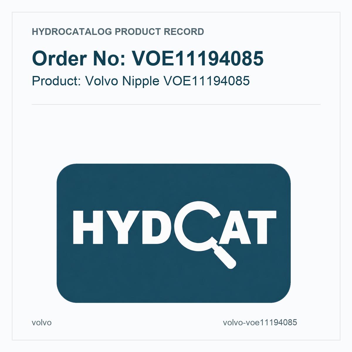 Volvo VOE11194085