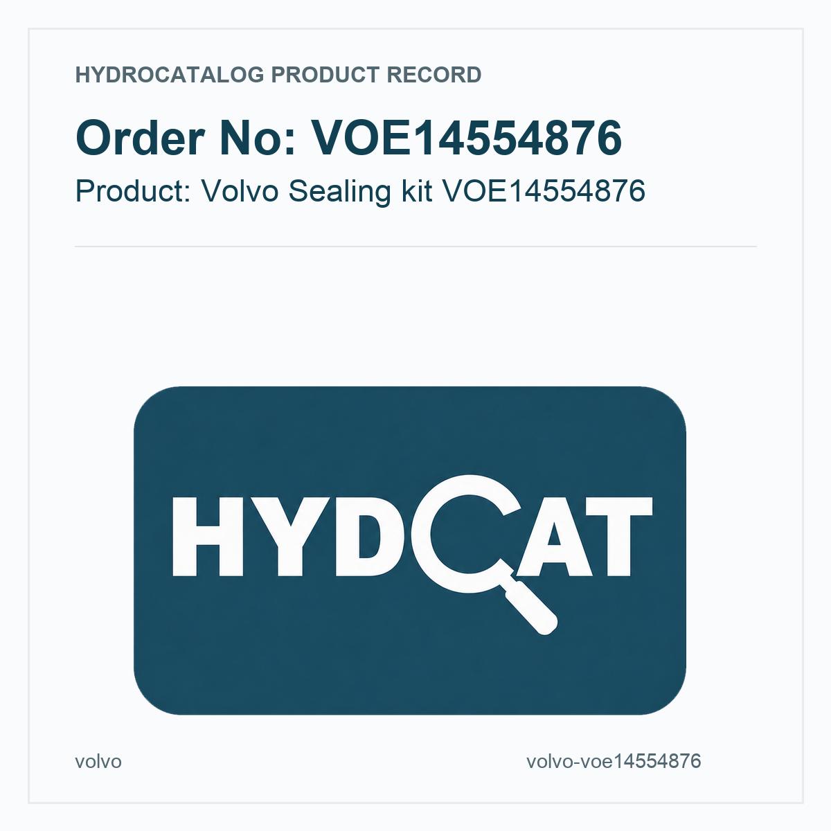 Volvo VOE14554876