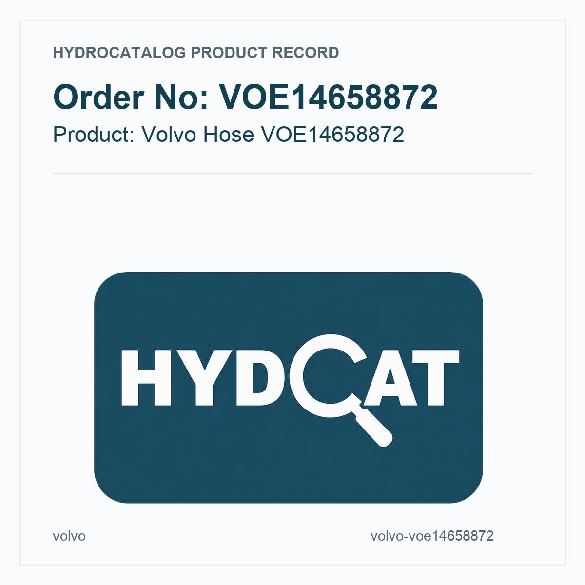 Volvo VOE14658872