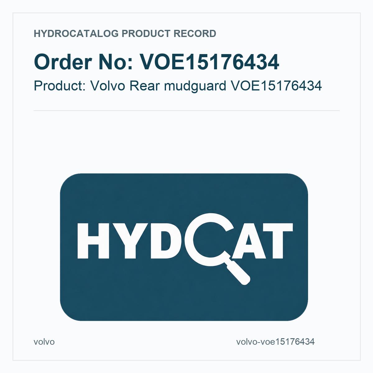 Volvo VOE15176434