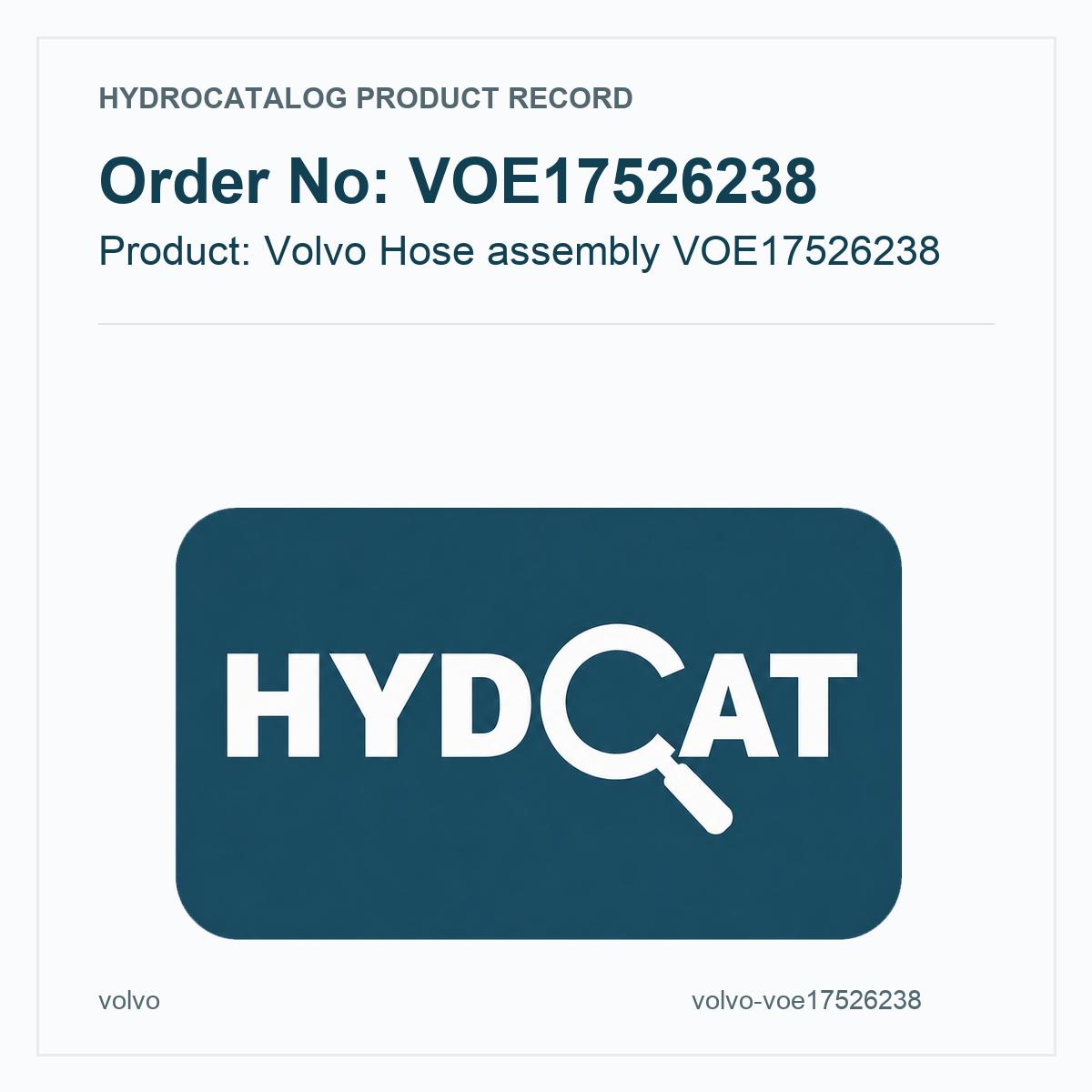 Volvo VOE17526238