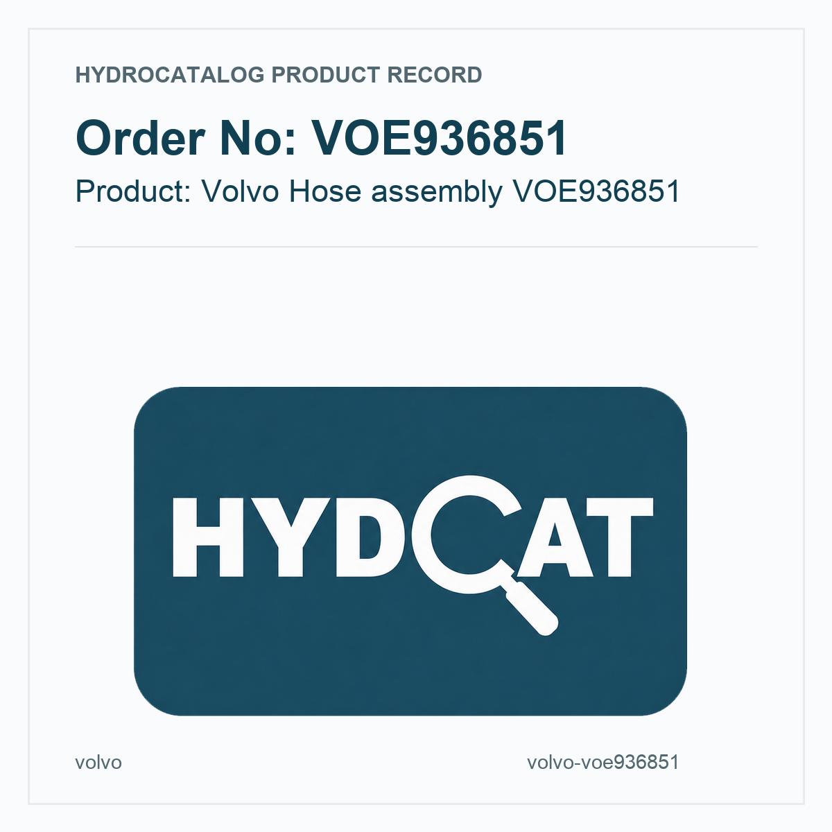 Volvo VOE936851